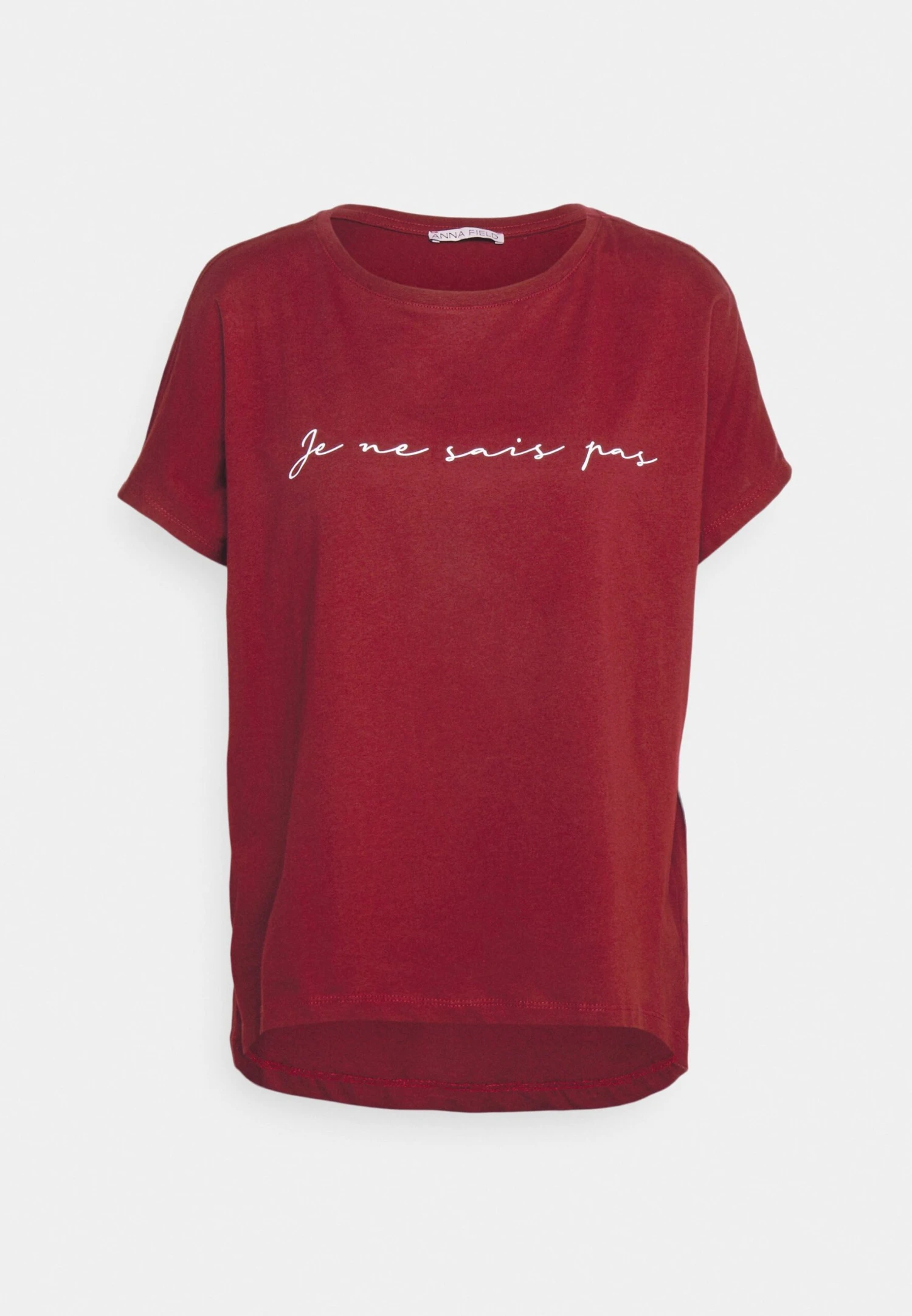 Anna Field Mandala Low To High - T-Shirt Print - Bordeaux 7 Anna Field Mandala Low To High - T-Shirt Print - Bordeaux - Afbeelding 7