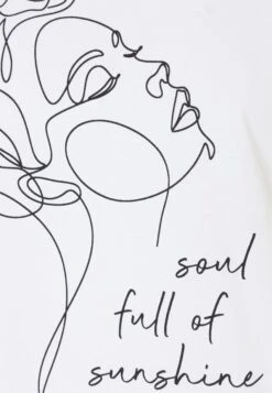 Anna Field T-Shirt Print - White 5 Anna Field T-Shirt Print - White -Anna Field fc572ac683ce43388607242e76e7b73c