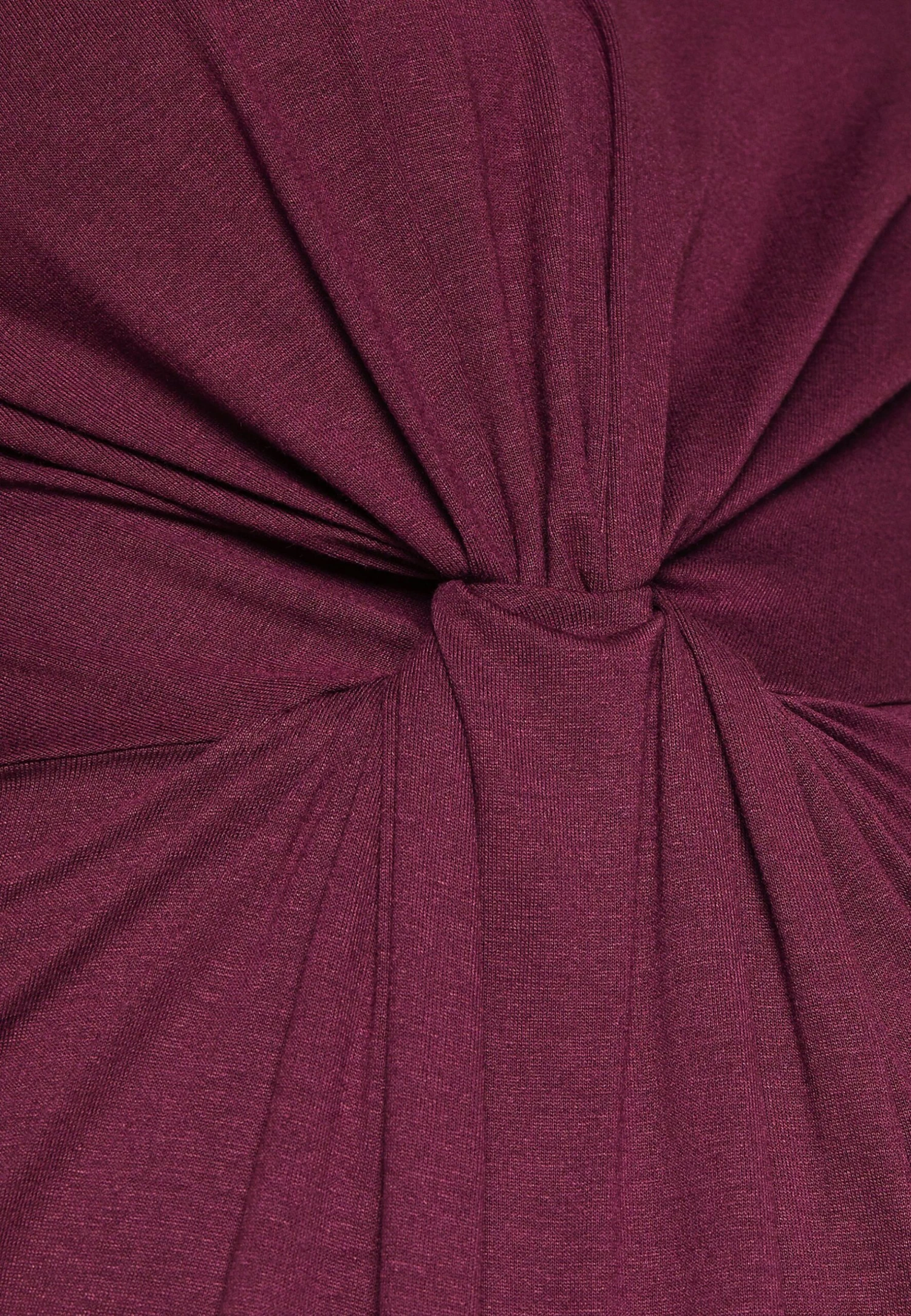 Sleeves Mini Dress- Jerseyjurk - Purple 6 Sleeves Mini Dress- Jerseyjurk - Purple - Afbeelding 6